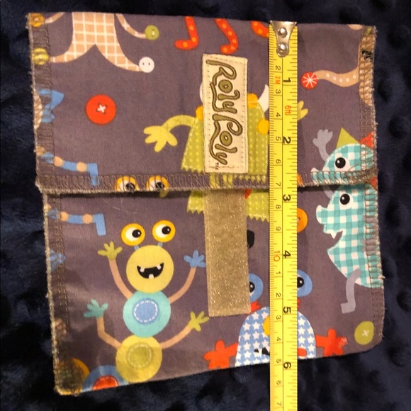 Roll Poly cloth ice pack for kids’ lunch bag ! - Picture 6 of 7
